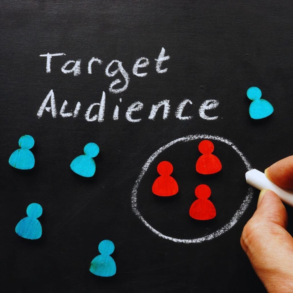 Identify your brand and target audience