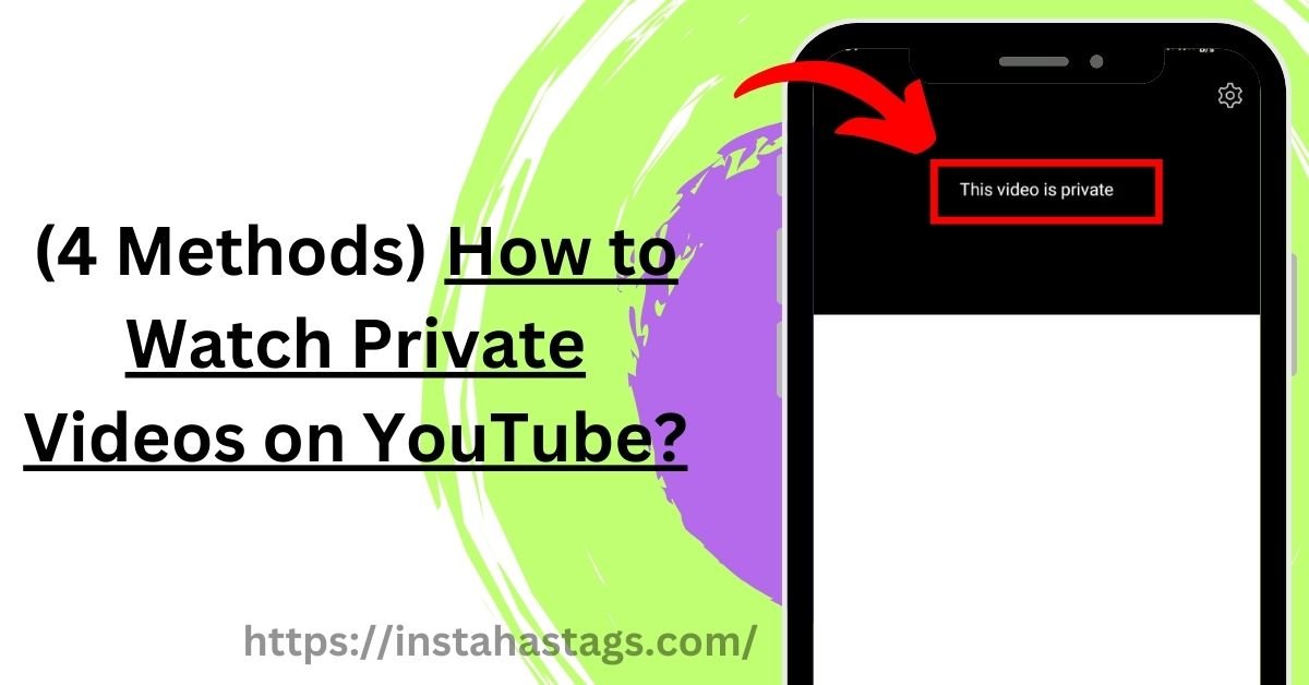 (4 Methods) How to Watch Private Videos on YouTube?