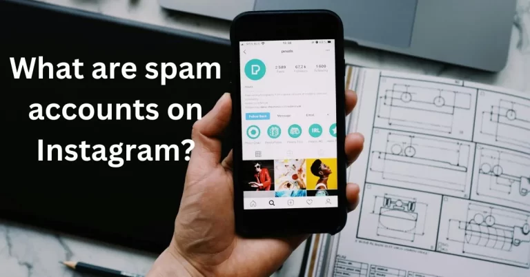 What are spam accounts on Instagram?
