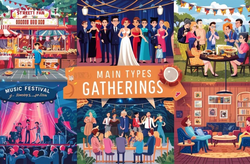 Main Types Of Social Gatherings
