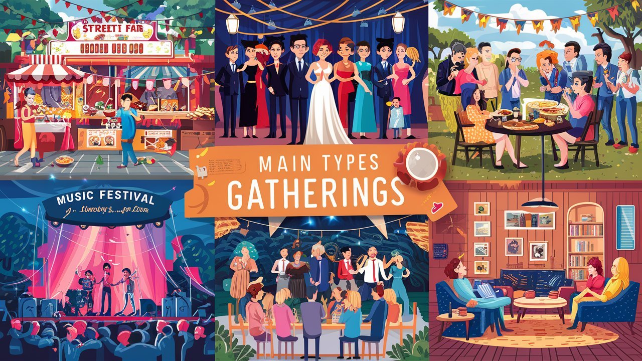 Main Types Of Social Gatherings